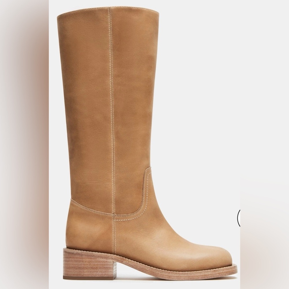 Steve Madden Tan Heeled Boots